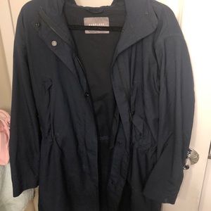 Everlane raincoat
